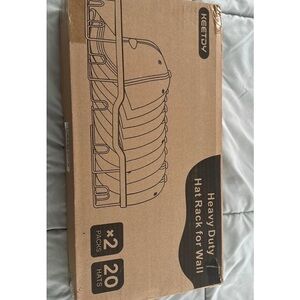 Heavy Duty Hat Rack for Wall